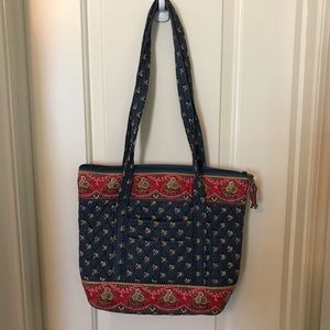 Vera Bradley Emily Tote. Retired